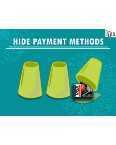 Hide Payment methods 